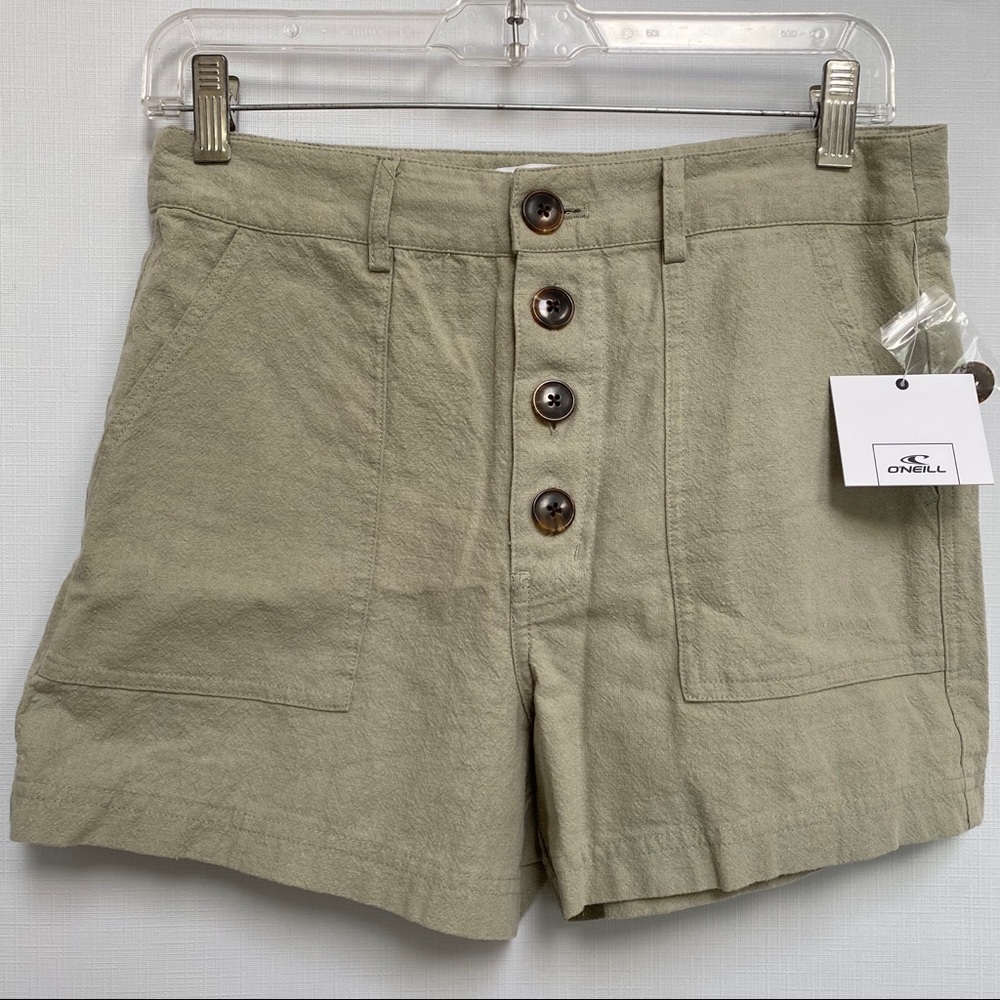 NWT O’Neill Morrison Shorts Khaki